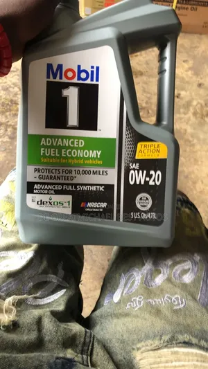 Mobil 1 0w-20 Fuel Economy 5L