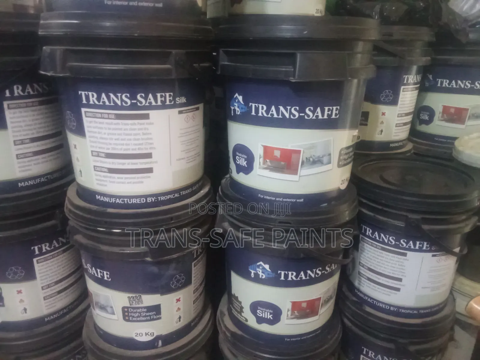 Trans-Safe Silk Paint