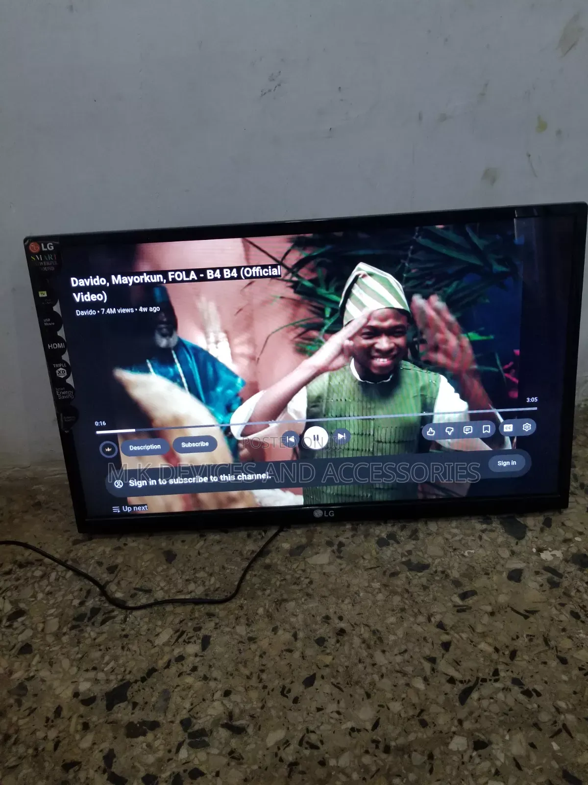 LG Smart TV