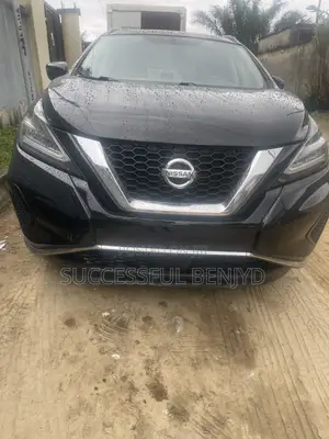 Nissan Murano SV AWD 2019 Black