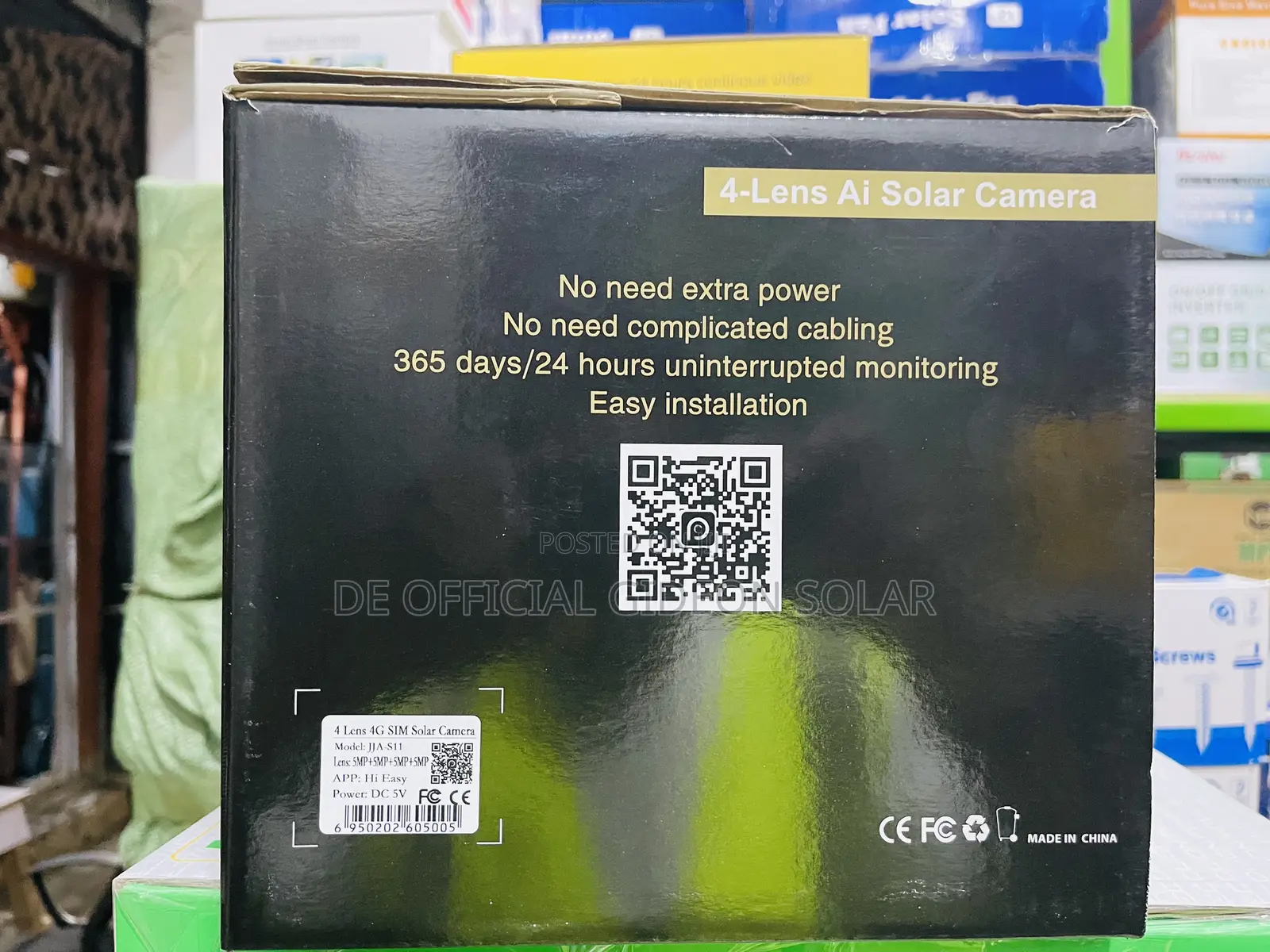 AOV 4lense Solar Camera