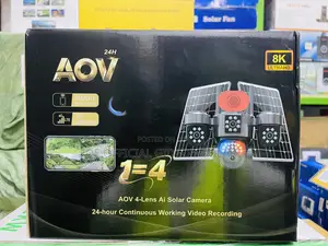 AOV 4lense Solar Camera