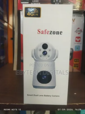 4G Lens PT Battery Camera