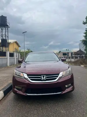 Honda Accord 2014 Burgundy