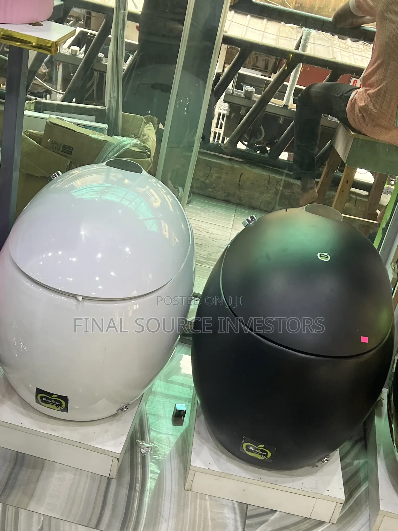 Luxurious Smart Water Closet