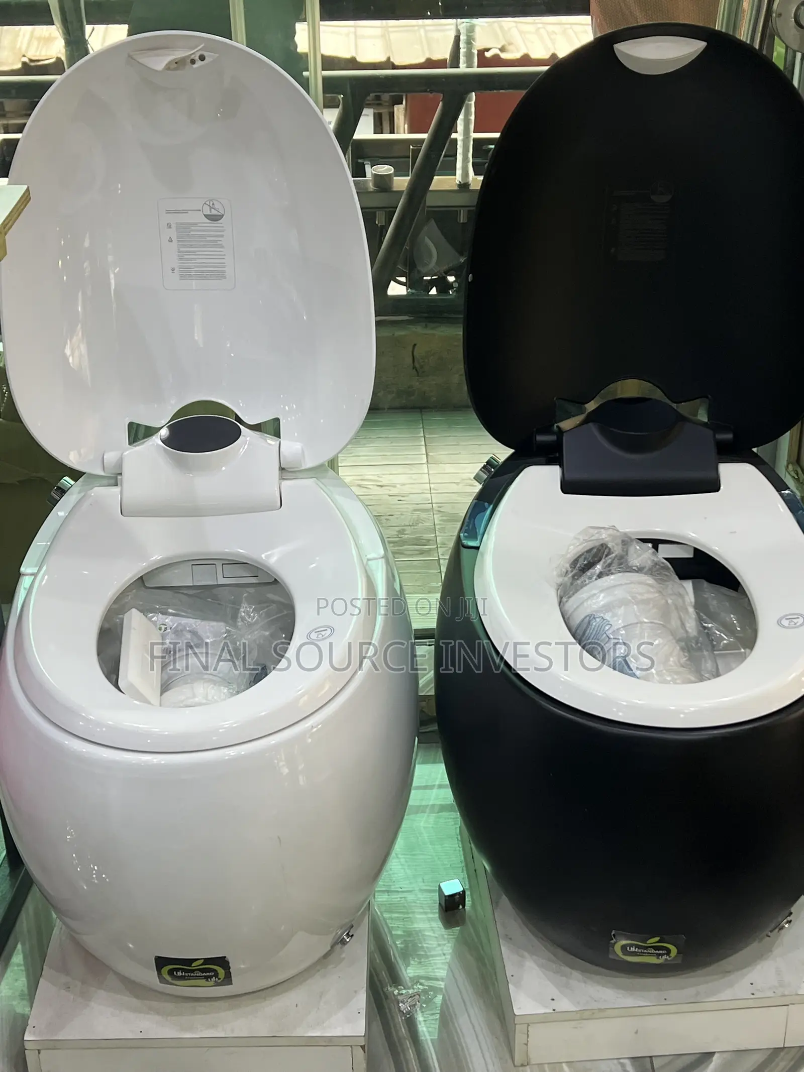Luxurious Smart Water Closet