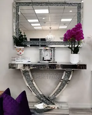 Console Mirror, Table Set