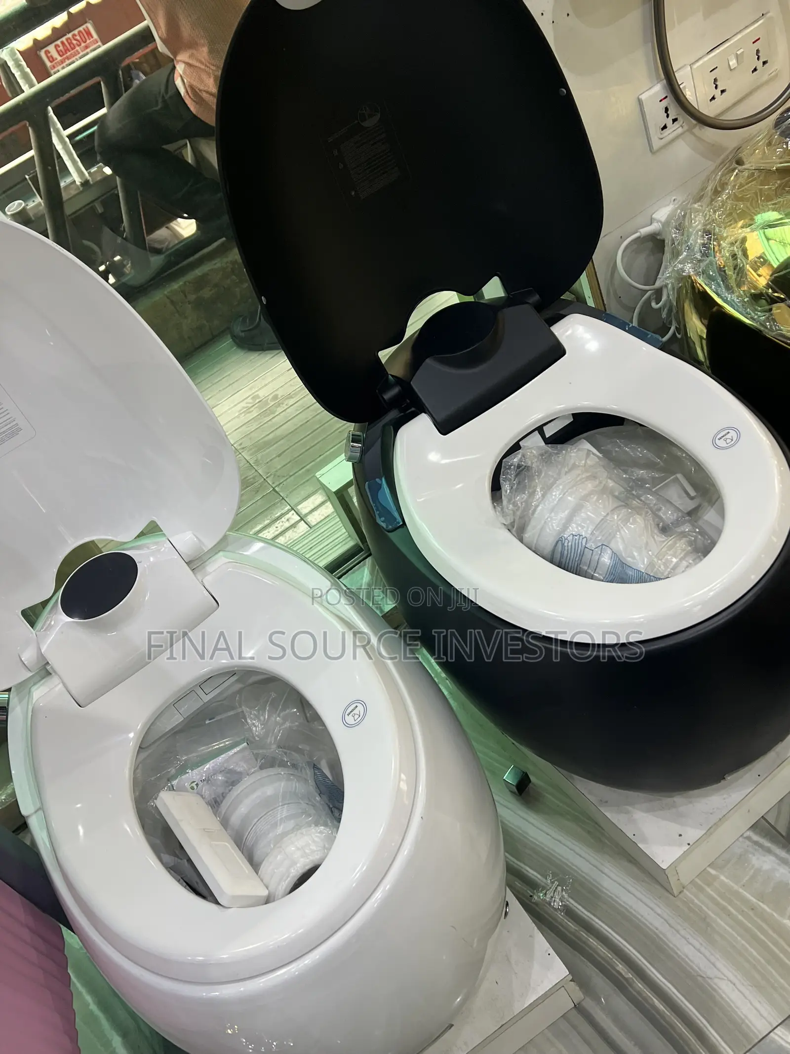 Luxurious Smart Water Closet