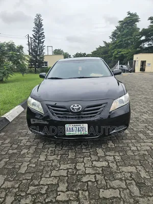 Toyota Camry 2008 Black