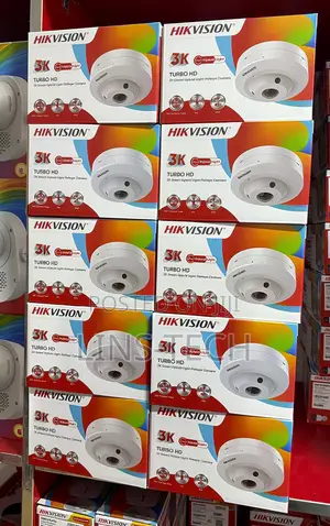 Hikvision Hybrid Light Fisheye Camera