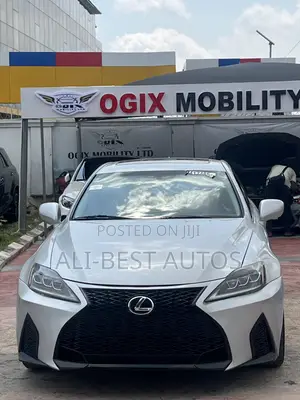 Lexus IS 2006 Silver