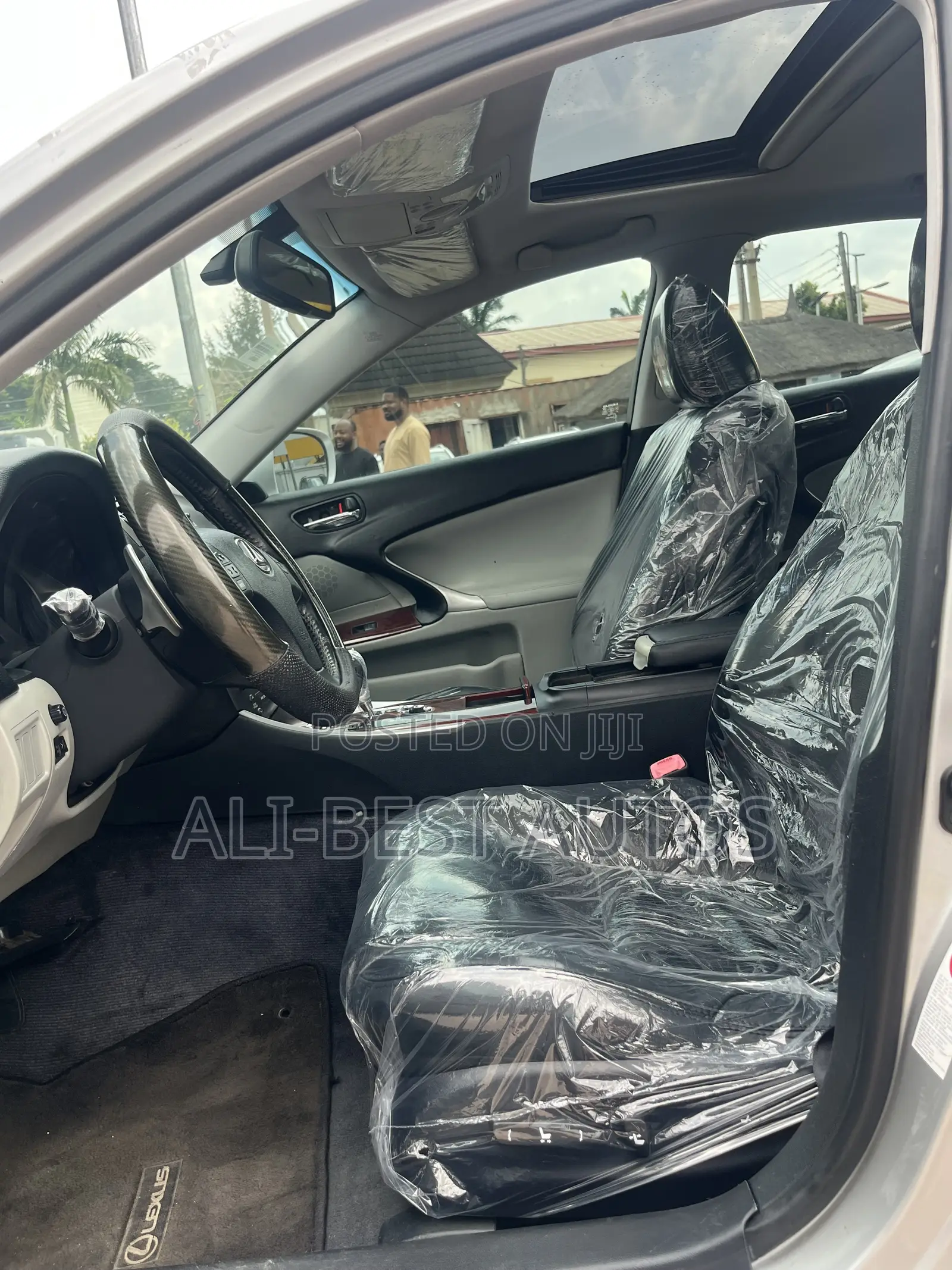Lexus IS 2006 Silver