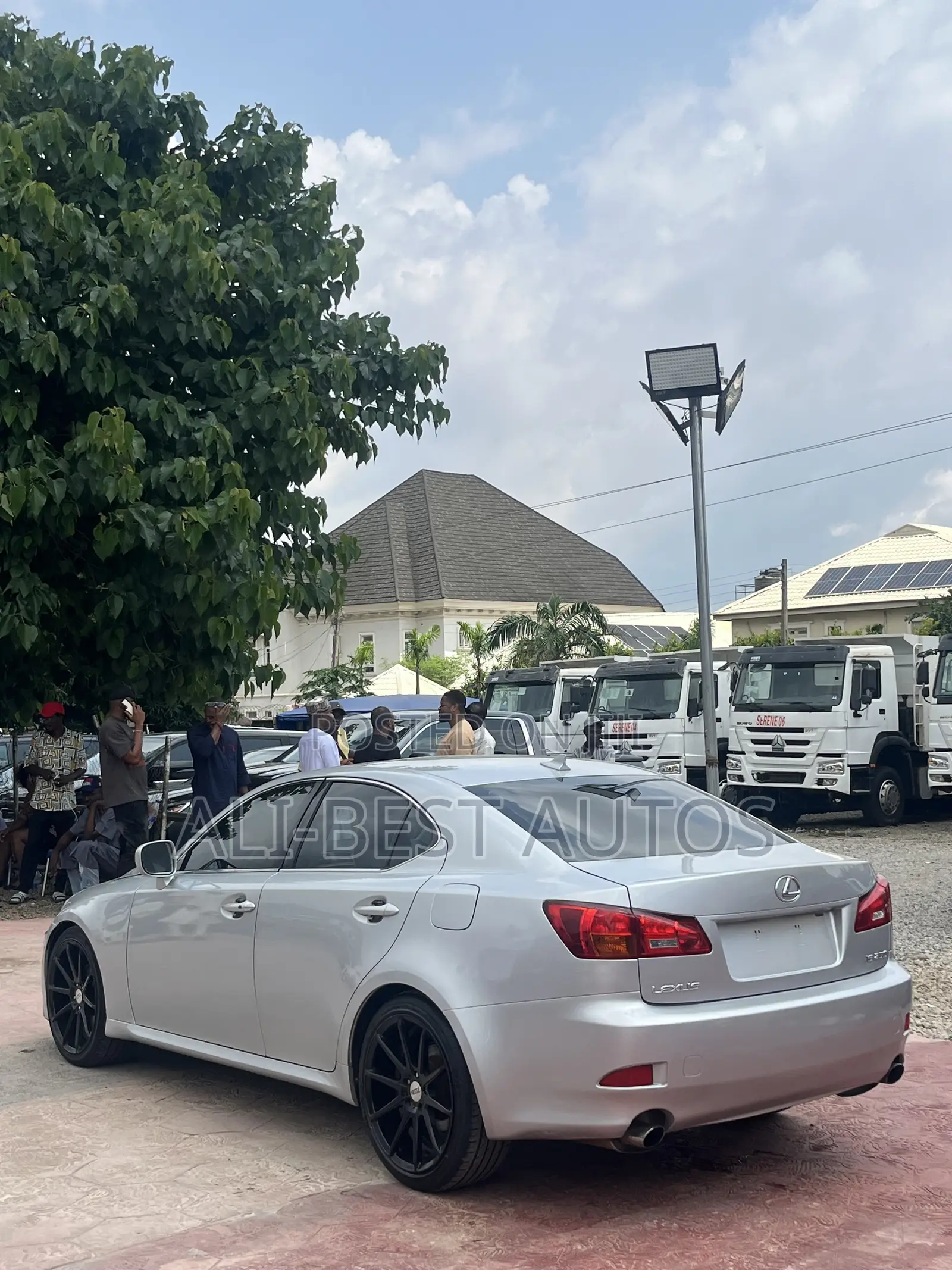 Lexus IS 2006 Silver