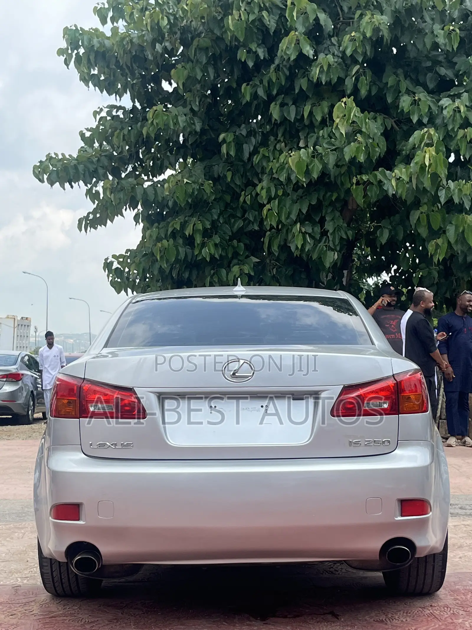Lexus IS 2006 Silver