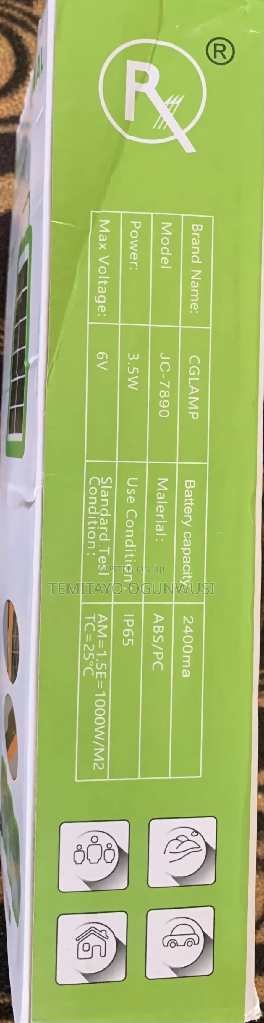 Multifunctional Solar Panel