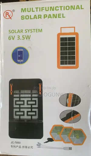Multifunctional Solar Panel