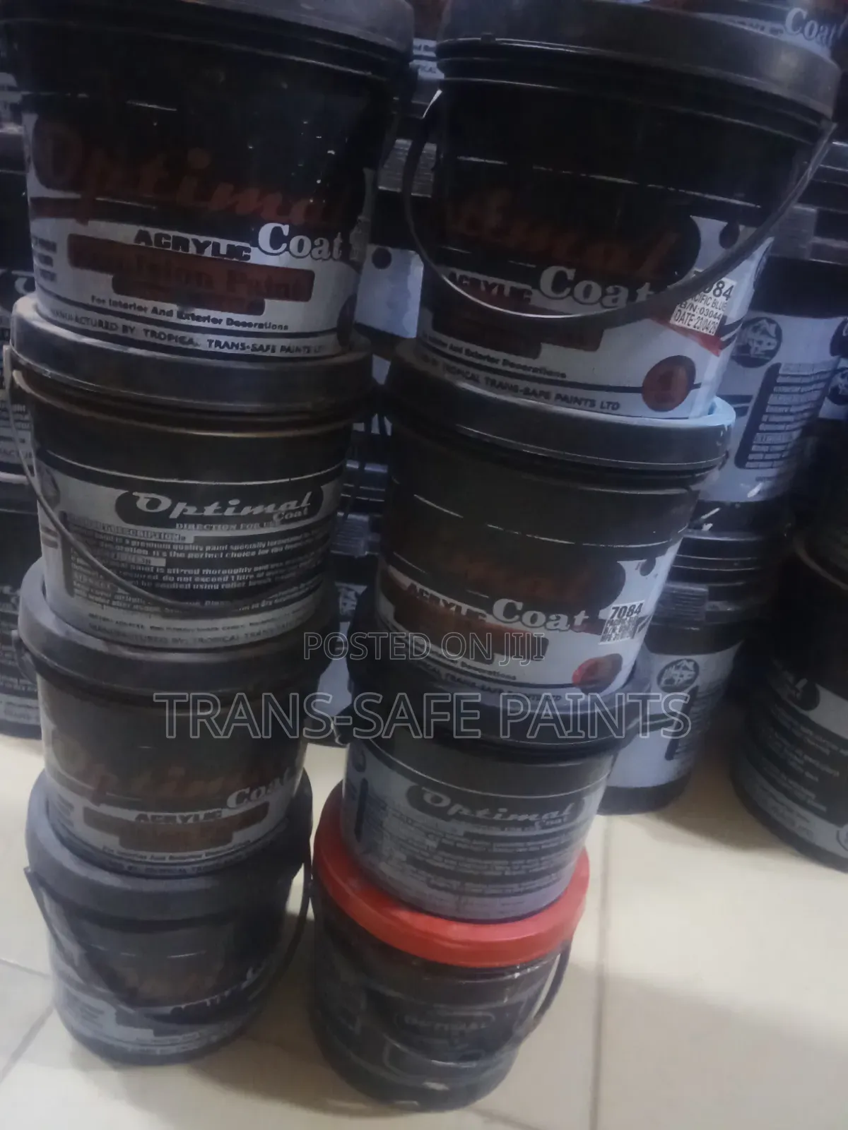 Trans-Safe Optimal Emulsion Paint