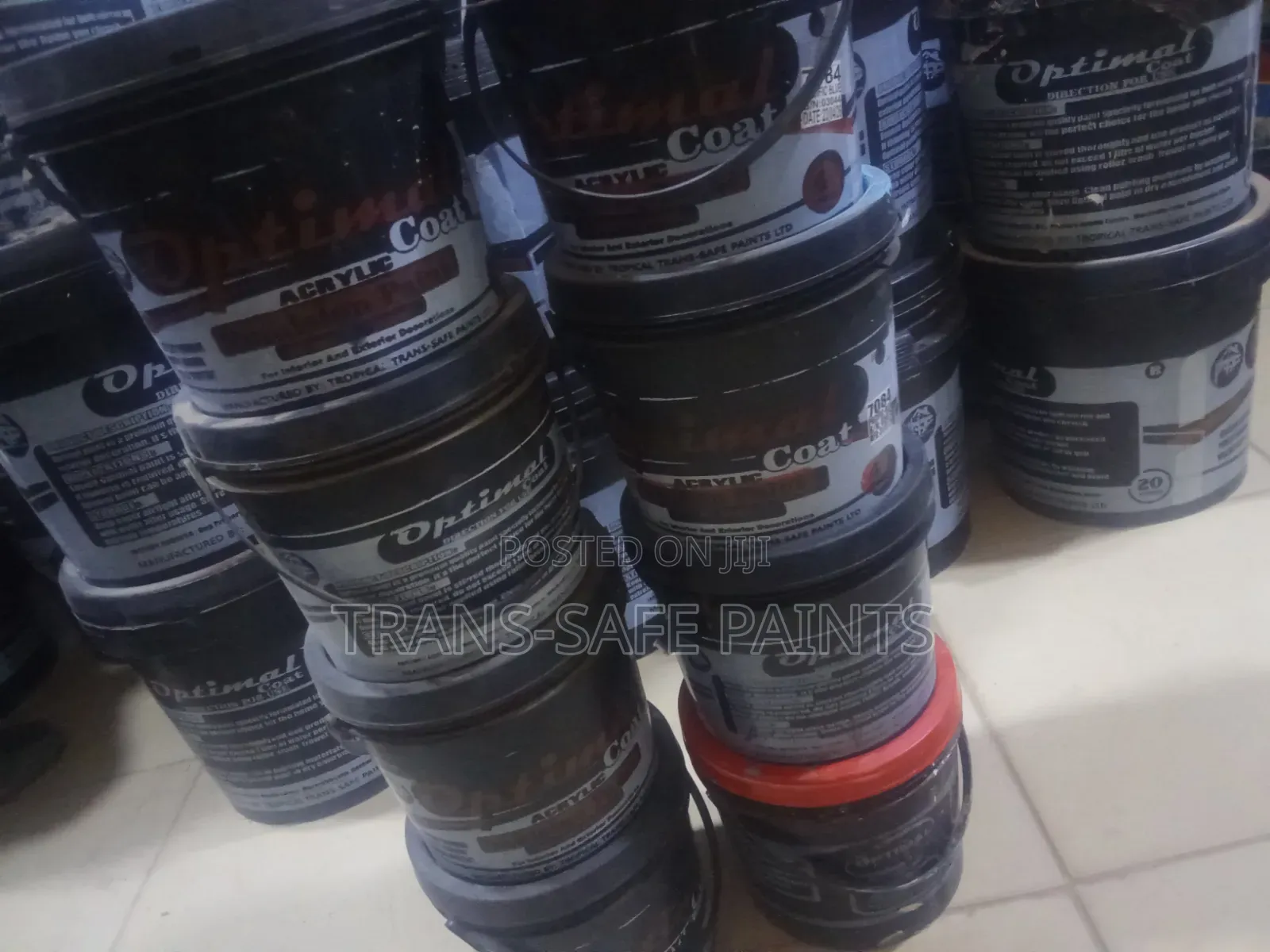 Trans-Safe Optimal Emulsion Paint