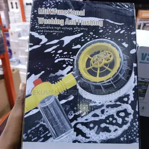 Multi-Functional Washing and Flushing