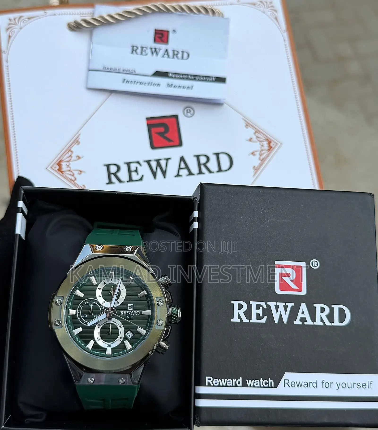 Reward Watch