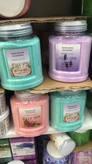 Jelly Spa Foot and Hand