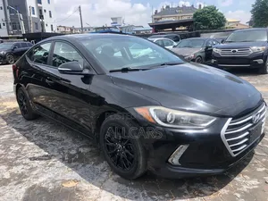 Hyundai Elantra 2017 Black