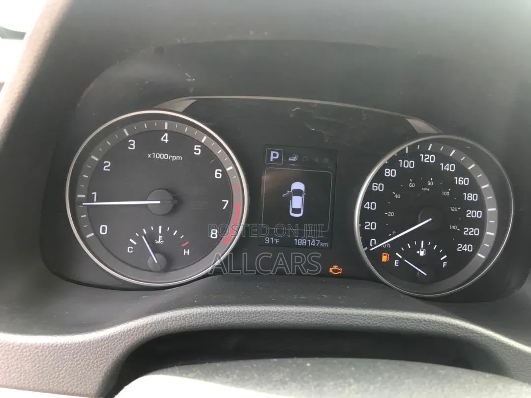 Hyundai Elantra 2017 Black