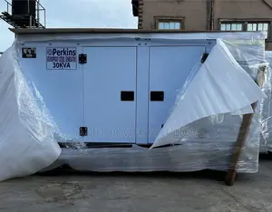 30kva Perkins Sp-30 Soundproof Diesel Generator