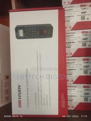 Hikvision Fingerprint Access Control Terminal