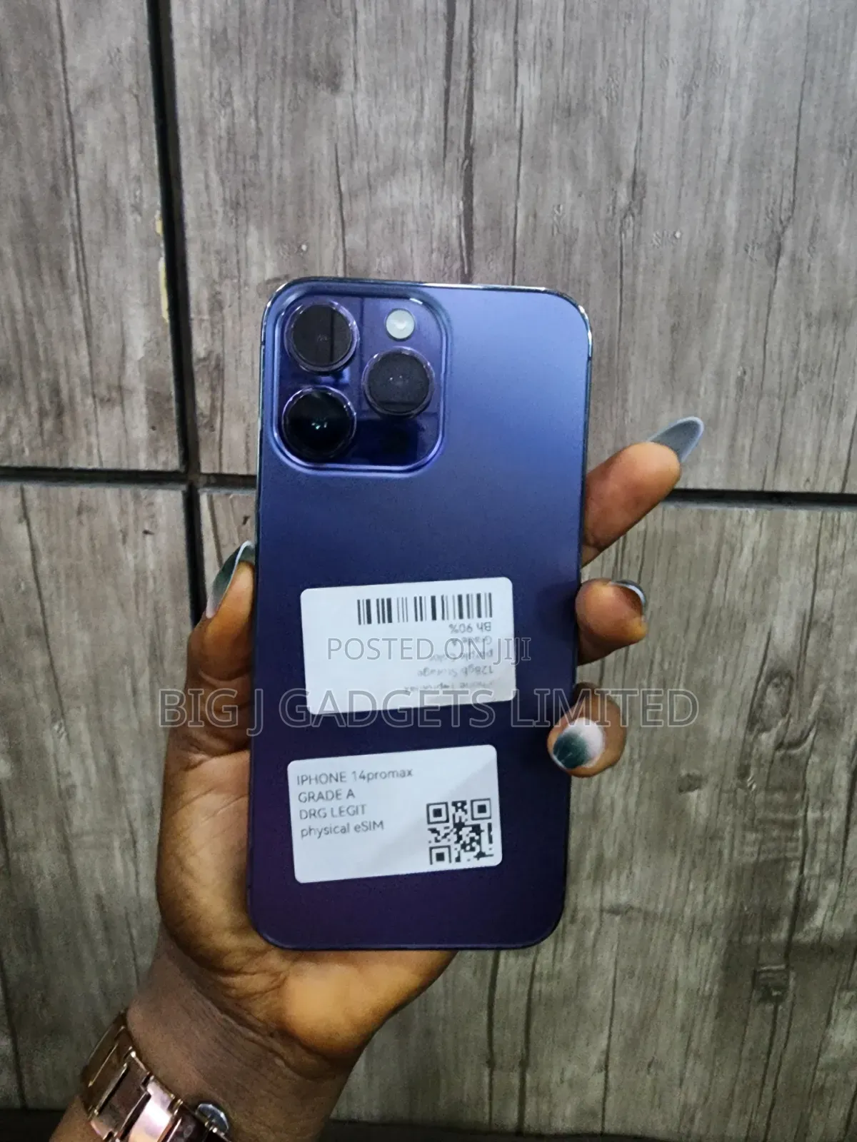Apple iPhone 14 Pro Max 128 GB Purple