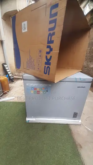 New SkyRun 260L Chest Freezer BD-260A