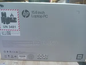 New Laptop HP 15 8GB Intel Core i3 SSD 256GB