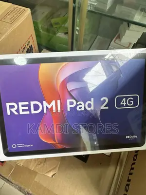 New Xiaomi Redmi Pad 2 256 GB Blue