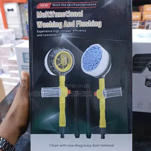 Multi-Functional Washing and Flushing