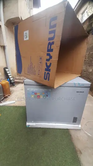 SkyRun BD-260A Freezer for Home Business