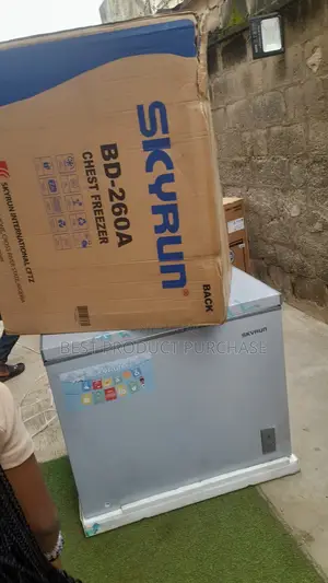 SkyRun BD-260A Freezer for Home Business