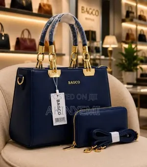 2in1 Quality Bagco Bag, Available in Color's