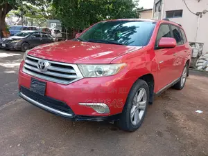 Toyota Highlander 2011 Red