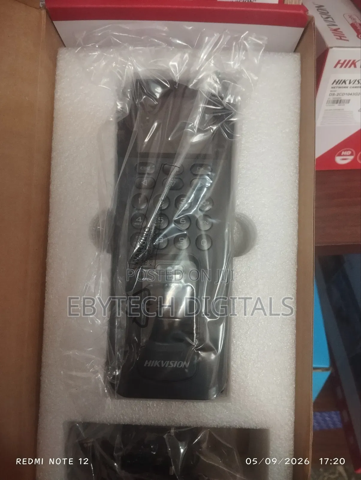 Hikvision Access Control Face Recognition Terminal