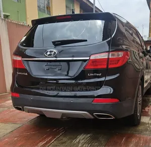 Hyundai Santa Fe Limited 4dr SUV (3.3L 6cyl 6A) 2014 Black