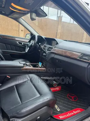 Mercedes-Benz E350 2014 Gray