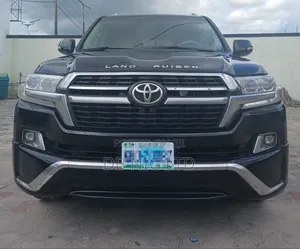 Toyota Land Cruiser 4.5 V8 VXR 2008 Black