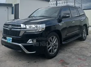 Toyota Land Cruiser 4.5 V8 VXR 2008 Black