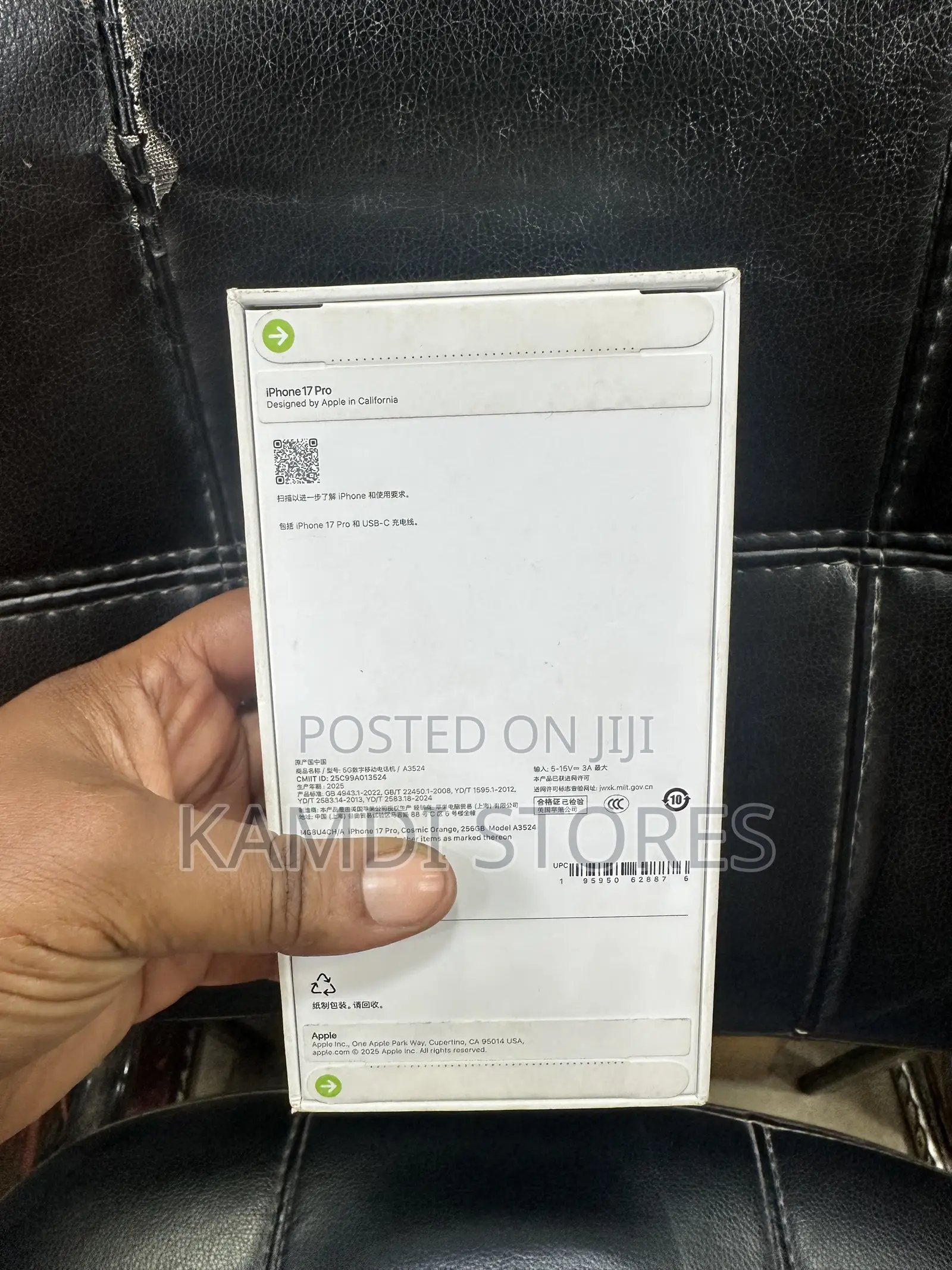 New Apple iPhone 17 Pro 256 GB Silver