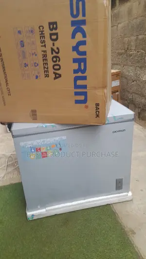 SkyRun Deep Freezer BD-260A — New Stock