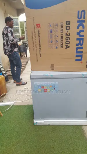 SkyRun Deep Freezer BD-260A — New Stock