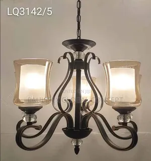 5glass Bulb Light
