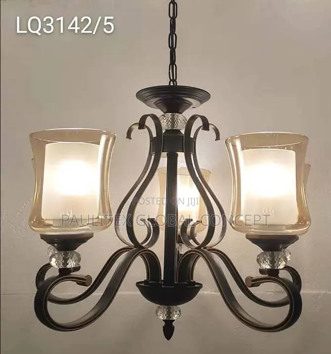 5glass Bulb Light