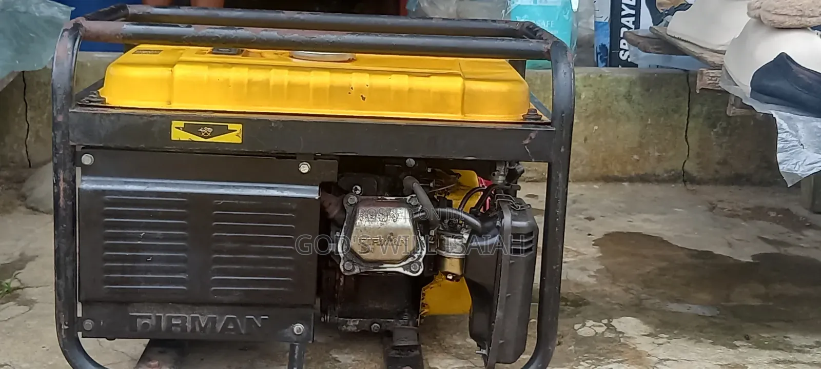 Second Sumec Fireman Hand Generator