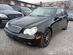 Mercedes-Benz C280 2006 Black